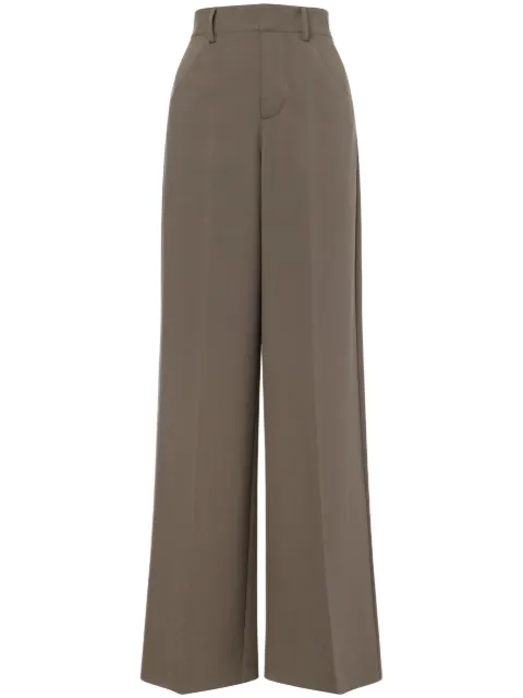 Philosophy Di Lorenzo Serafini wide-leg trousers Brown A03095719