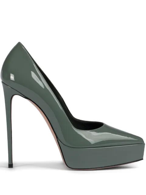 Le Silla 140mm Uma pumps Green 2868V090R1PPKAB
