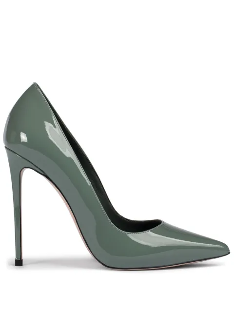 Le Silla 120mm Eva pumps Green 2101M100R1PPKAB