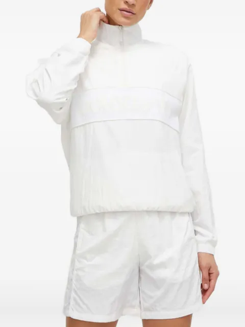 adidas half-zip hooded jacket Neutrals IR5282