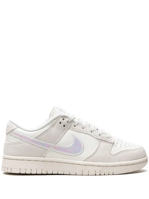 Nike Dunk Low "Ridescent Swoosh" sneakers White HF5074