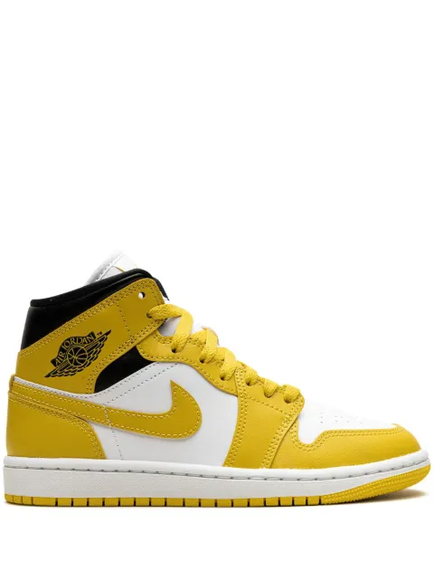 Jordan Air Jordan 1 Mid "Vivid Sulfur" sneakers Yellow BQ6472