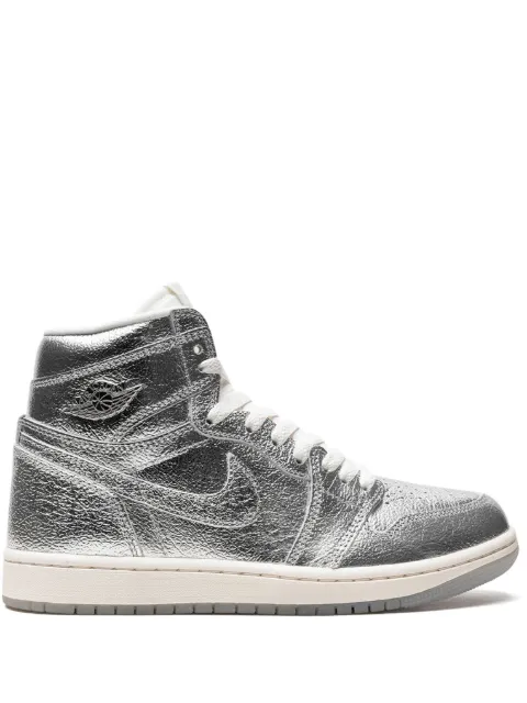 Jordan Air Jordan 1 High OG "Metallic Silver" sneakers Silver FN7249