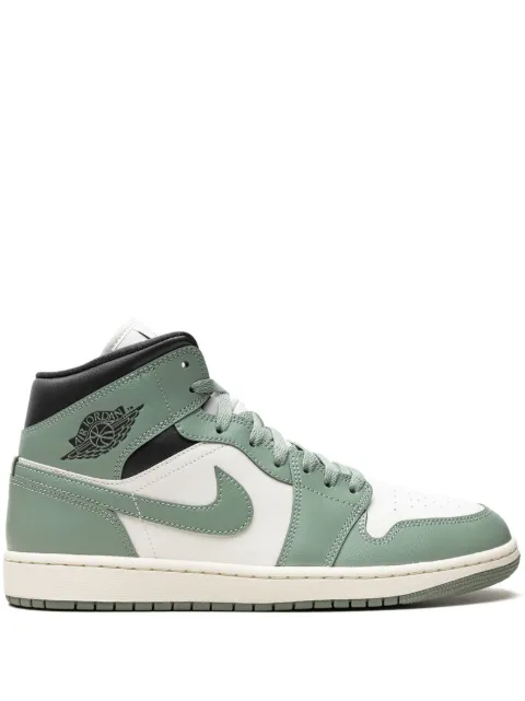 Jordan Air Jordan 1 Mid "Jade Smoke" sneakers Green BQ6472