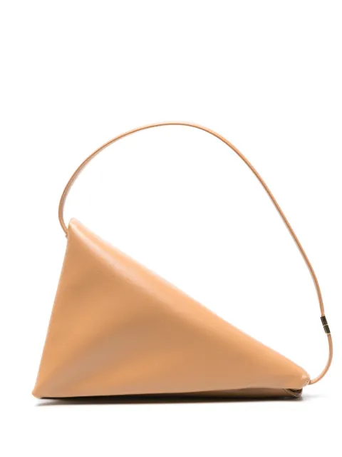 Marni Prisma Triangle shoulder bag Neutrals SBMP0142U0P6039