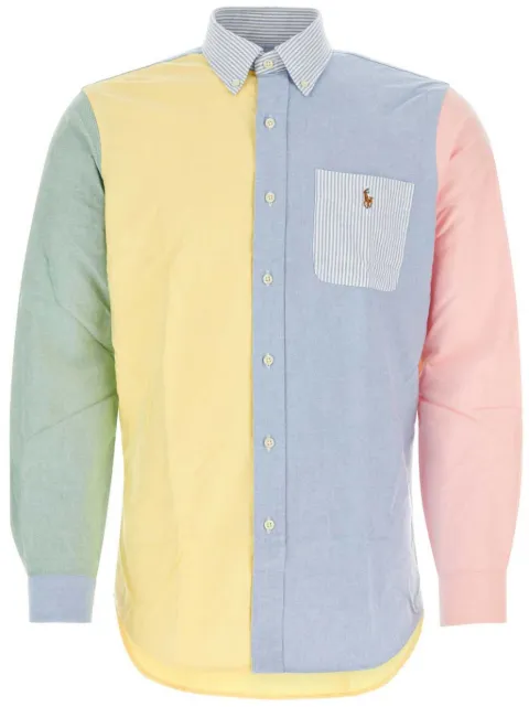 Polo Ralph Lauren Oxford Fun shirt Blue 710925202001