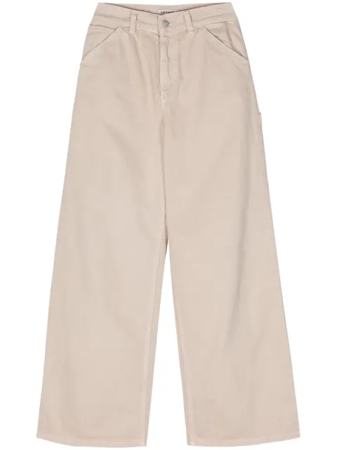 Carhartt WIP straight-leg cotton carpenter jeans Neutrals I033142