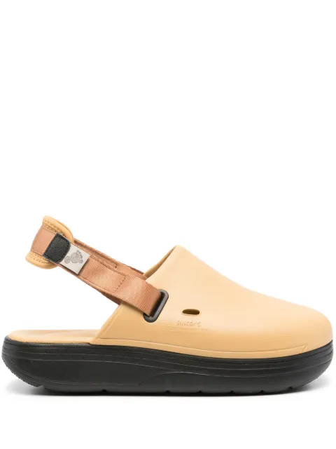 Suicoke 40mm Cappo slingback mules Neutrals OGINJ03