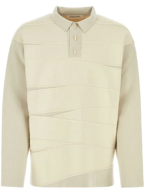 Namacheko Syl Bandage polo shirt Neutrals NS2471001004