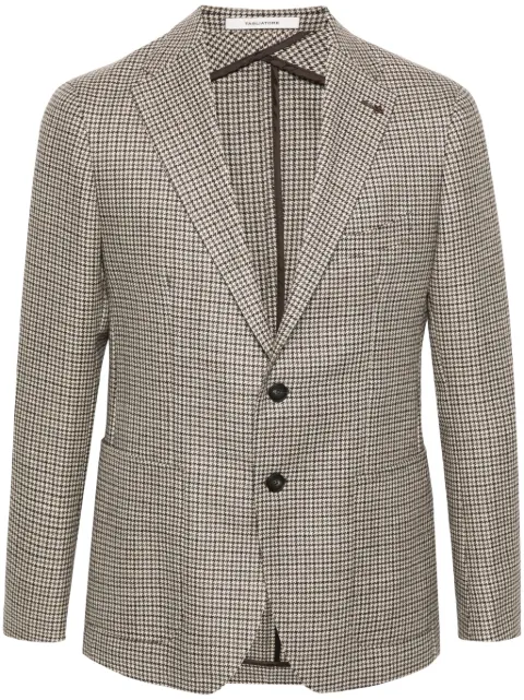 Tagliatore single-breasted blazer Brown 1SMC22K340221