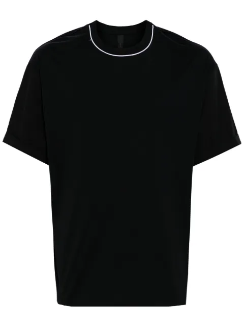 Neil Barrett contrast-trim cotton t-shirt Black MY70222AY522