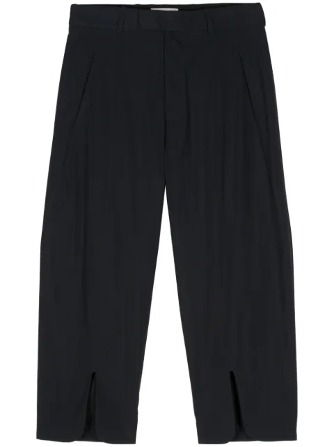 Craig Green tapered-leg tailored trousers Blue CGSS24CWOTRS73