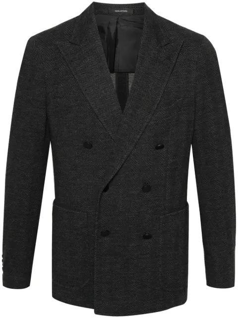 Tagliatore double-breasted blazer Grey 1SMJ20K720003