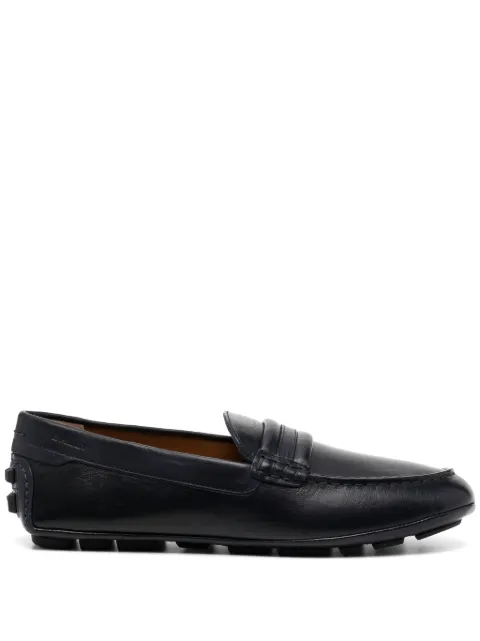 Bally Kerbs leather loafers Blue MSD03XBU003