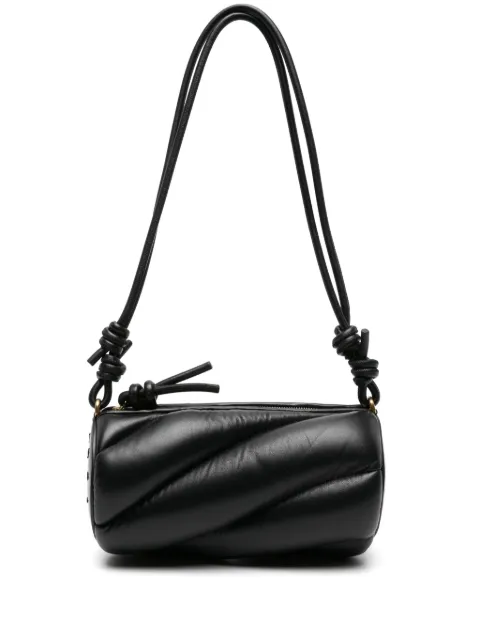 Fiorucci Mella leather shoulder bag Black U01FPABA001LE04