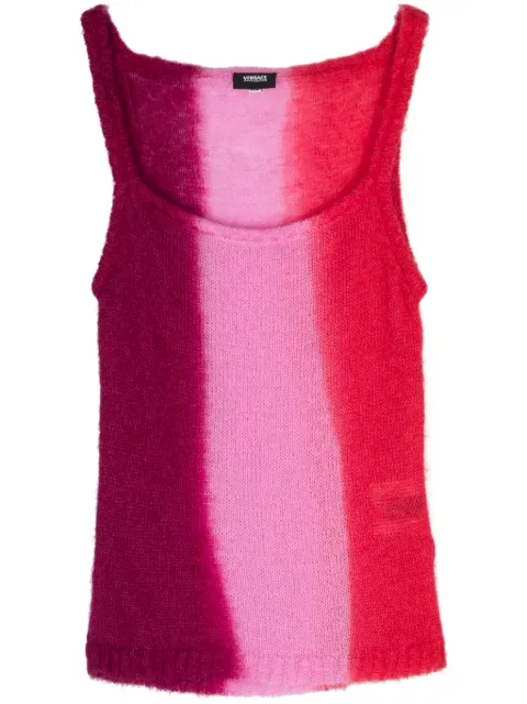 Versace Pre-Owned 2000s knitted top Pink VER250DSX