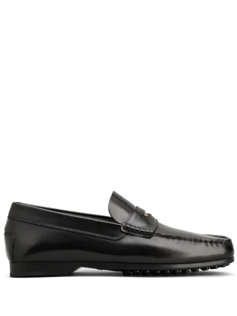 Tod's Gommino leather loafers Black XXM31L0IM20AKT