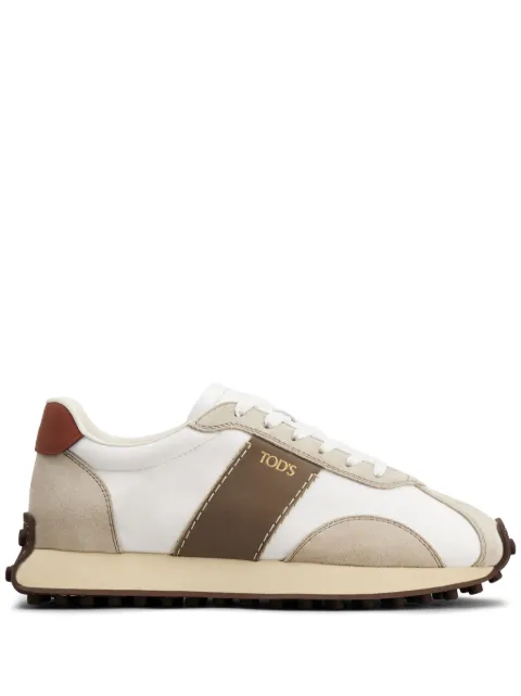 Tod's suede-trimmed sneakers White XXW26L0IO30TNK