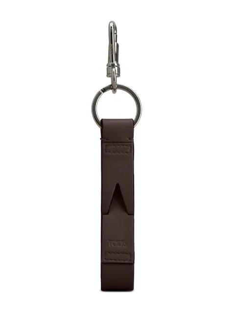 Tod's leather key holder Brown XAMGRE40200RLX