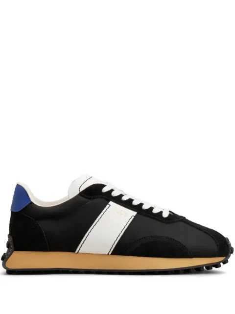 Tod's Gommino panelled sneakers Black XXM26L0IK70TNN