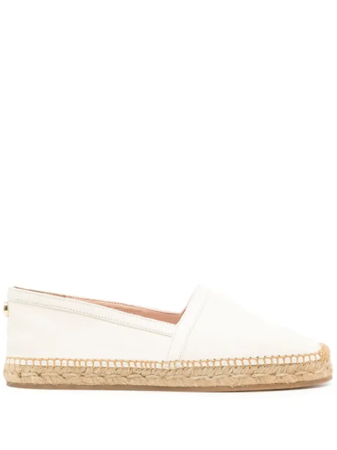 Bally Urdy nappa leather espadrilles White WE000GNA003