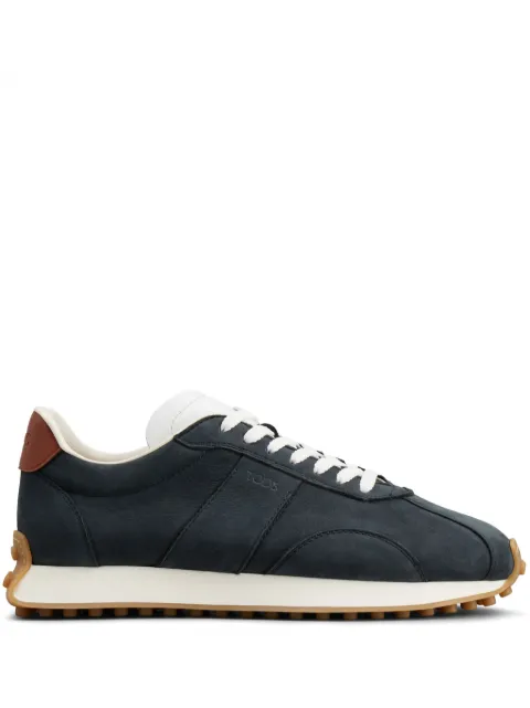 Tod's Gommino leather sneakers Blue XXM26L0IK71TNI