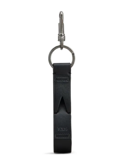 Tod's Greca key holder Black XAMGRE40200RLX