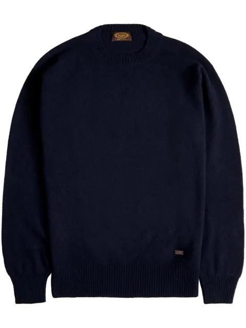 Tod's round-neck sweater Blue X8MC1498140VRH