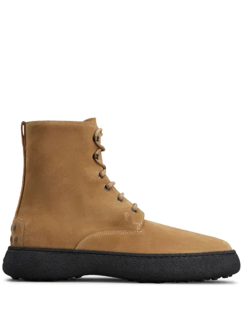 Tod's W. G. Heritage ankle boots Neutrals XXM06L0GK50RE0
