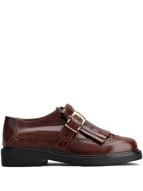 Tod's leather brogue shoes Brown XXW20L0IL00SHA
