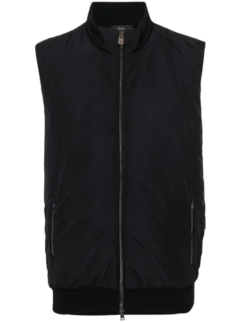 Herno panelled-design gilet Blue MC000165U72056
