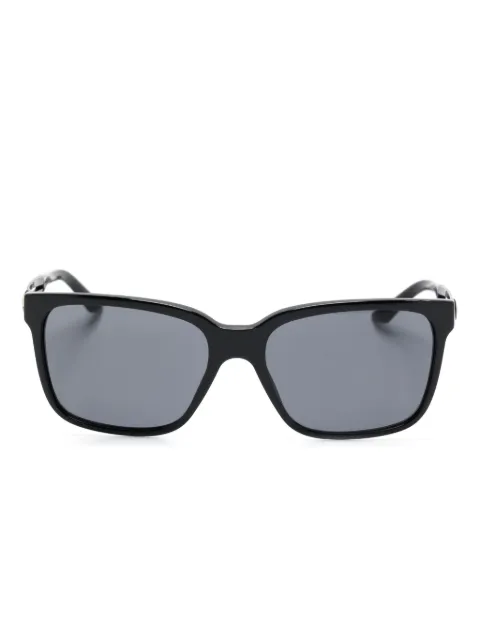 Versace Eyewear Medusa-plaque square-frame sunglasses Black VE4307