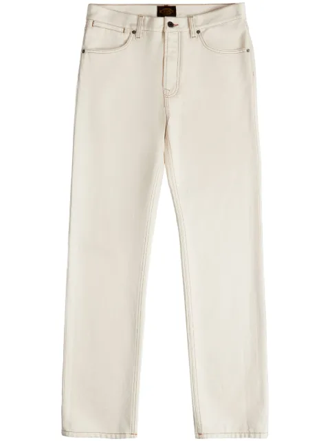 Tod's five-pocket regular jeans Neutrals X3M8249407LWEE