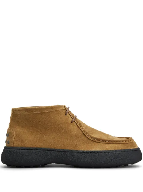 Tod's Burlotto Gommino boots Neutrals XXM06L0IR60RE0