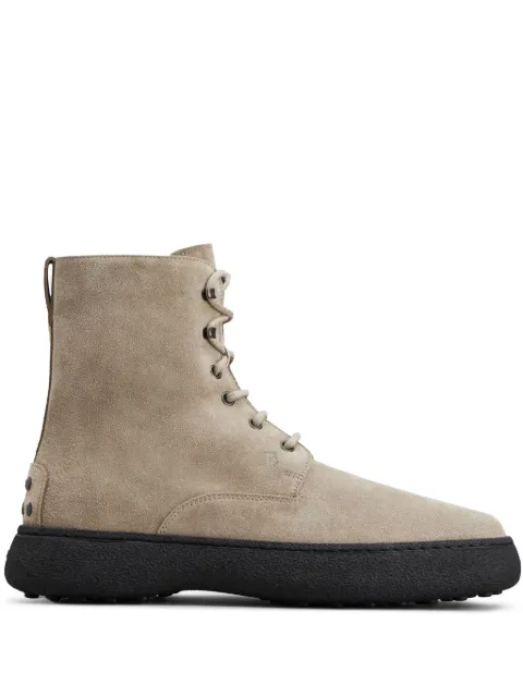 Tod's W. G. Heritage ankle boots Neutrals XXM06L0GK50RE0