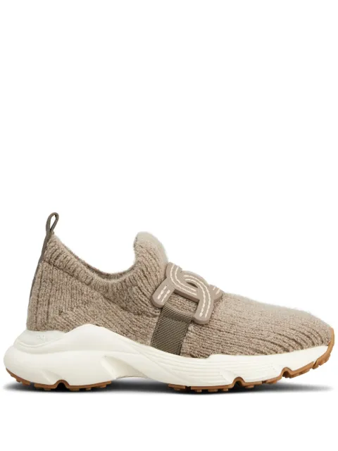 Tod's Kate knitted sneakers Neutrals XXW54C0IP13TT4
