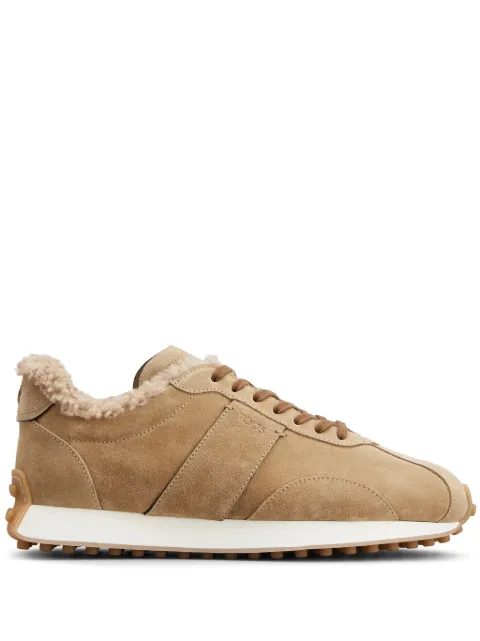 Tod's Sportivo Active suede trainers Neutrals XXM26L0IR11RE0