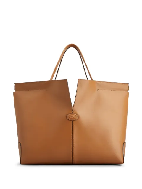 Tod's medium leather tote bag Brown XBWDBMA0300ROR