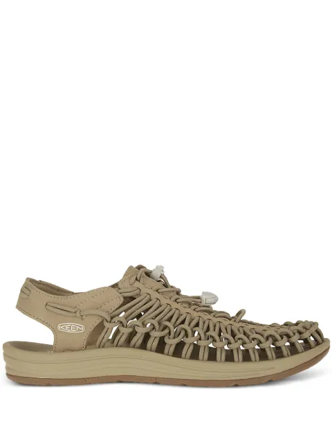 KEEN FOOTWEAR Uneek sandals Green 1025169TIMBERWOLFPLAZATAUPE