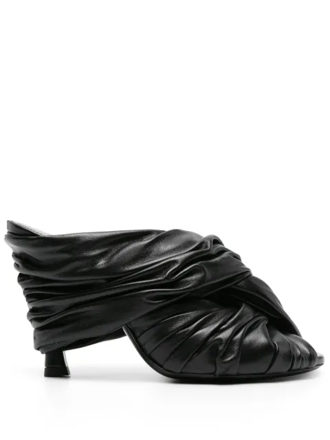 Givenchy Twist sandals Black BE403BE26P