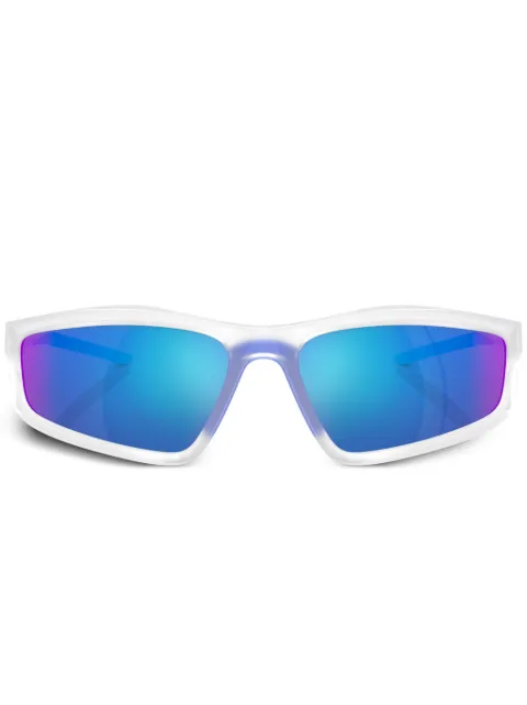 SCUDERIA FERRARI rectangle-frame sunglasses Grey FZ6007U50525