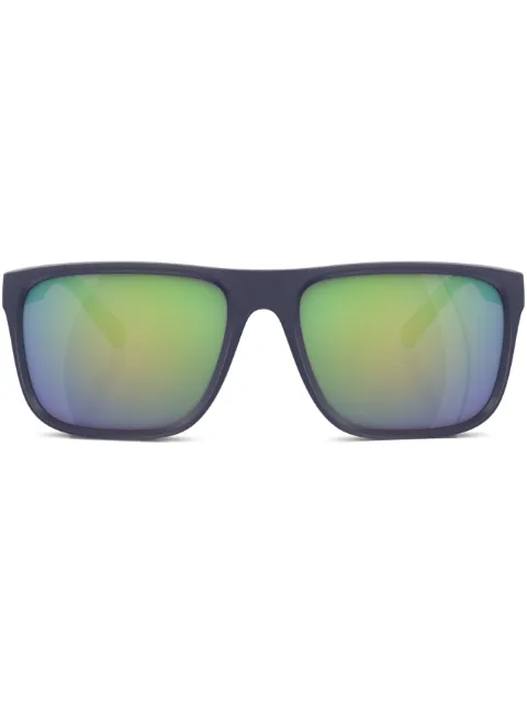 SCUDERIA FERRARI rectangle-frame sunglasses Blue FZ6002U5103R