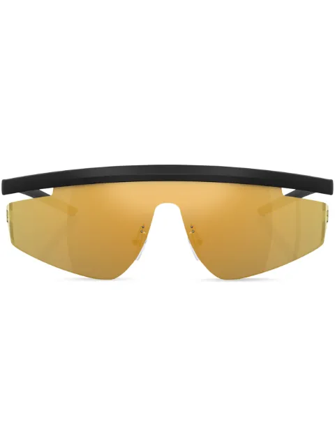 SCUDERIA FERRARI shield-frame sunglasses Black FZ60015047P
