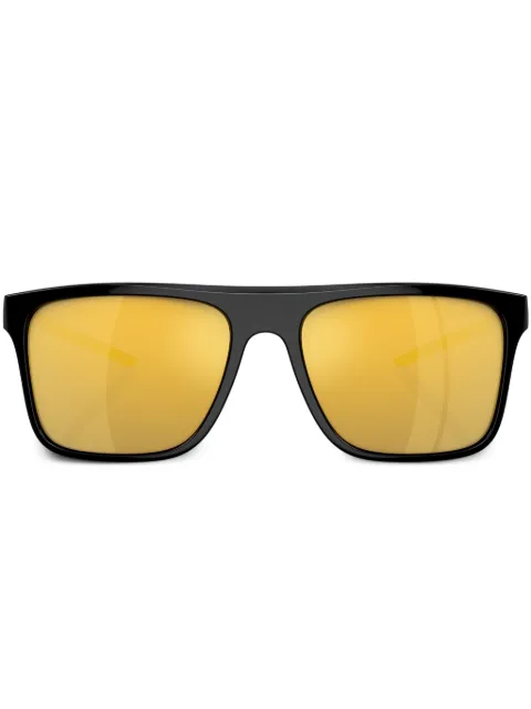 Ferrari rectangle-frame sunglasses Black FZ6006
