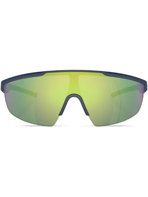 SCUDERIA FERRARI shield-frame sunglasses Blue 0FZ6005U