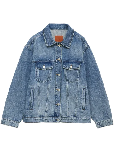 ANINE BING Rory denim jacket Blue A0110539WHD4
