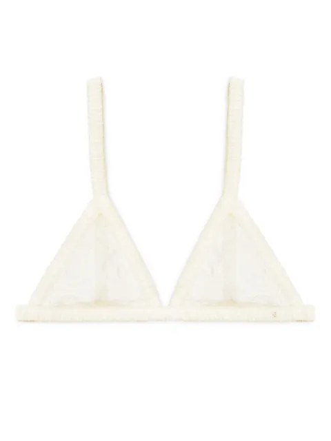 ANINE BING Lorel bra White A100219IVY1