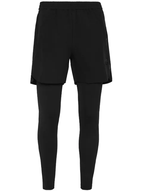 Plein Sport Reflex track pants Black FADCMJT2396STE003N