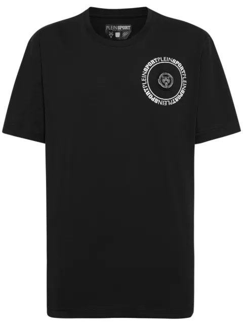 Plein Sport Carbon Tiger print T-shirt Black FADCMTK7592STE003N