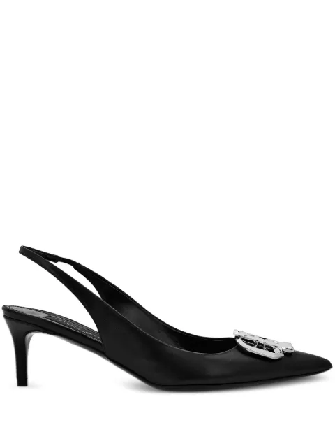Philipp Plein 50mm Gothic pumps Black FADSWSD0553PLE010N